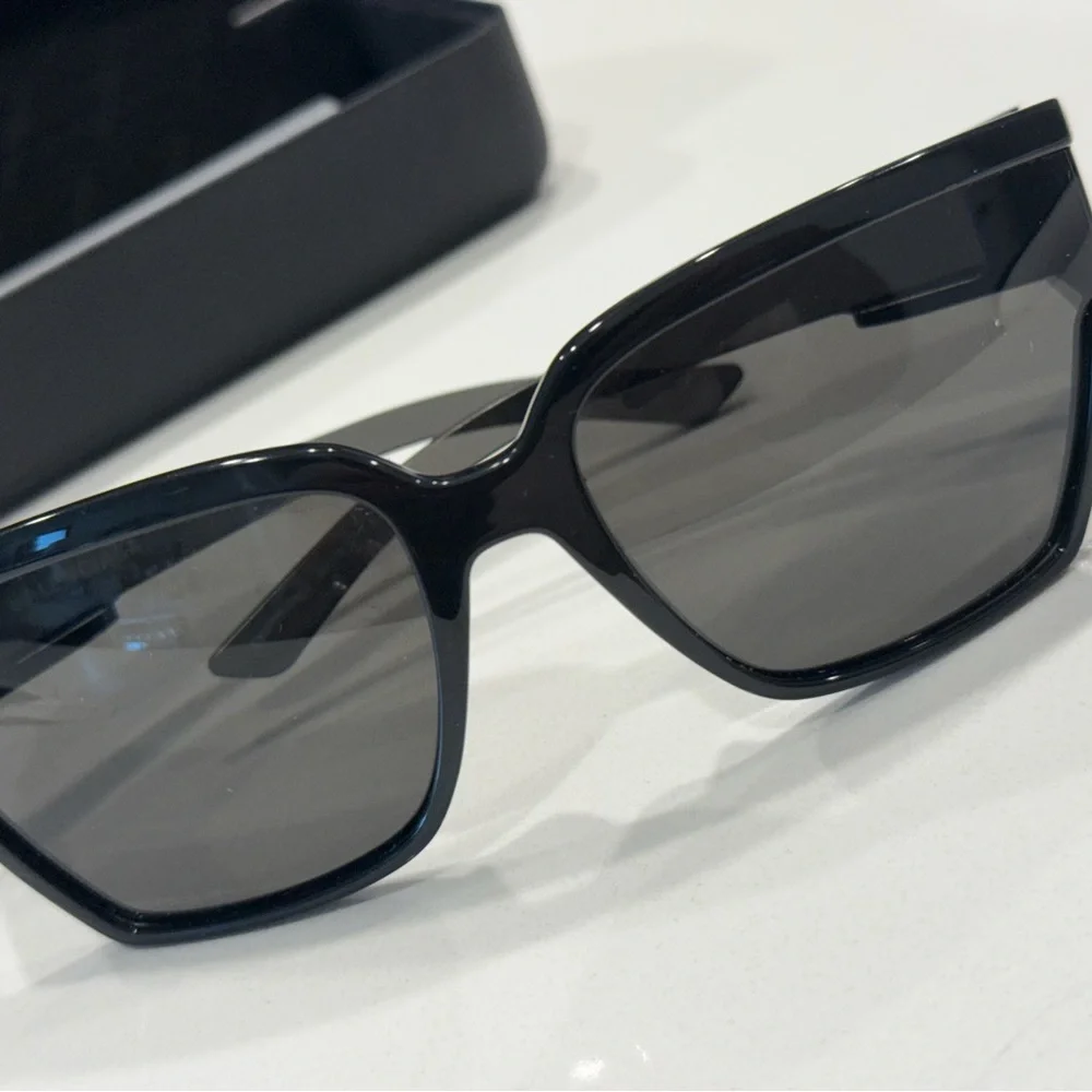 Balenciaga Dark Gray Sunglasses - Picture 8 of 10